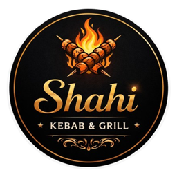 Shahi Kebab & Grill logo.